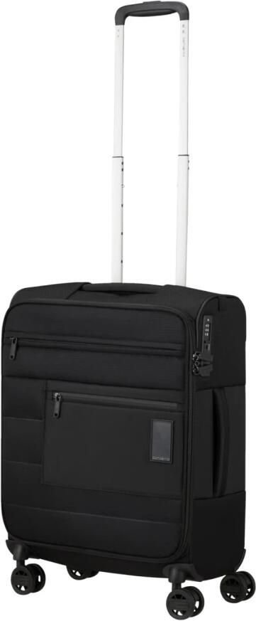 Samsonite Zachte bagage trolley VAYCAY black 55 cm - Foto 3