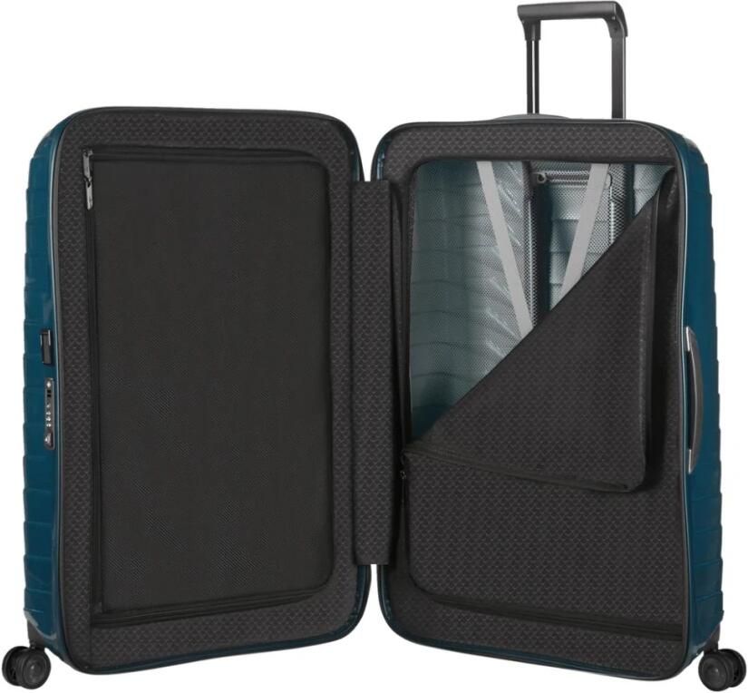Samsonite Hardshell-trolley PROXIS verschillende maten en kleuren Trolley reisbagage harde koffer reistrolley TSA-cijferslot - Foto 2
