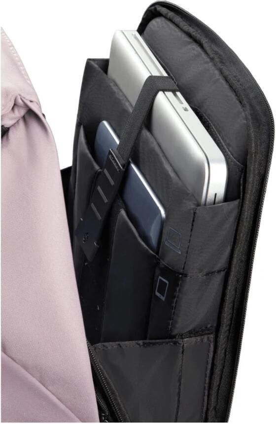Samsonite 15.6 inch laptop rugzak Securipak 2.0 lila - Foto 5