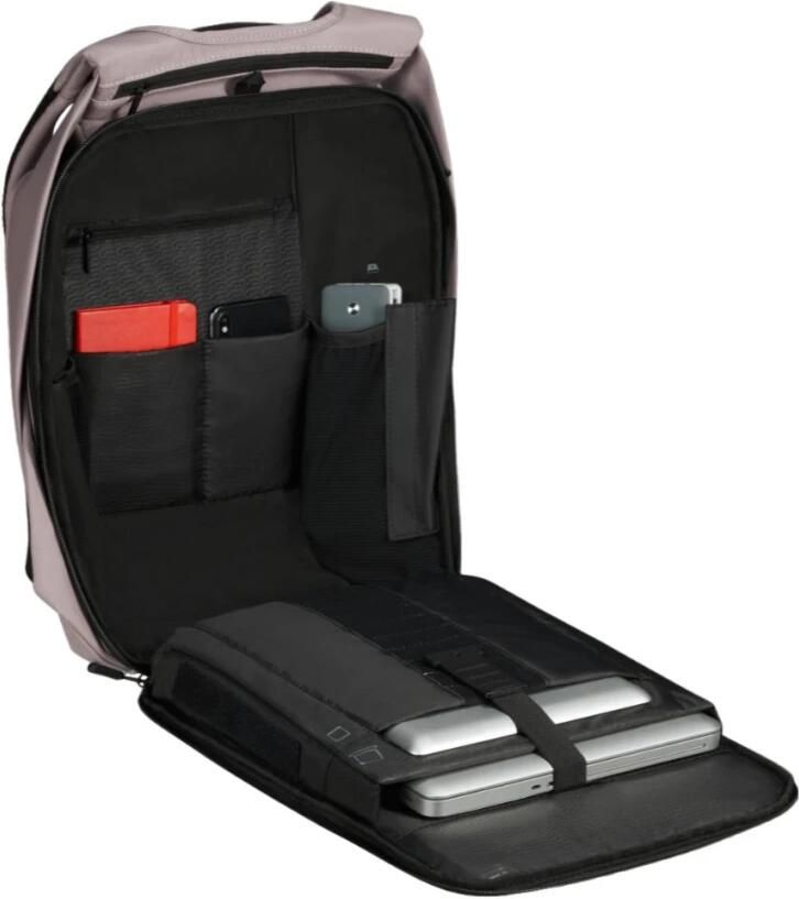 Samsonite 15.6 inch laptop rugzak Securipak 2.0 lila - Foto 4