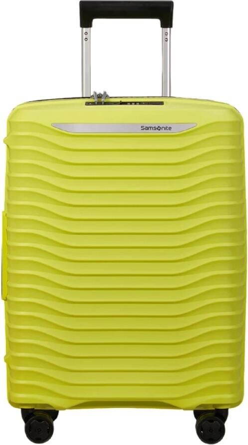 Samsonite trolley Upscape 55 cm. Expandable limegroen - Foto 4