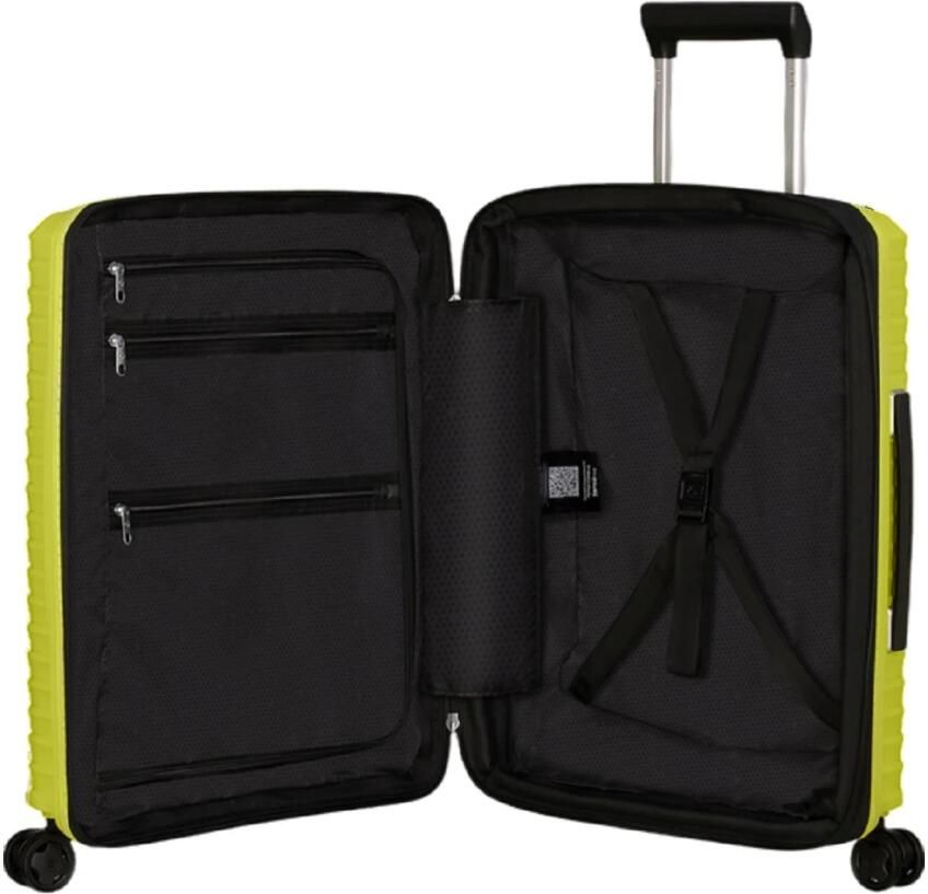 Samsonite trolley Upscape 55 cm. Expandable limegroen - Foto 5
