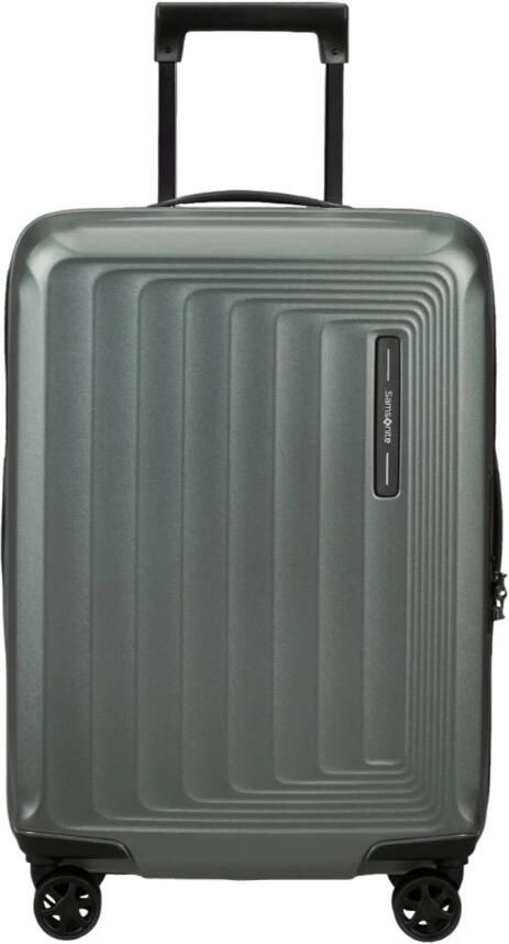 Samsonite trolley Nuon Spinner 75 cm. Expandable groen