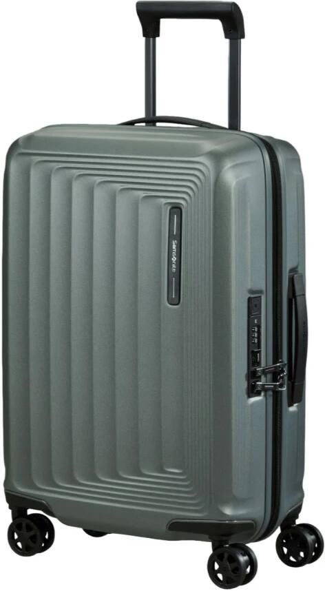 Samsonite trolley Nuon Spinner 75 cm. Expandable groen - Foto 4