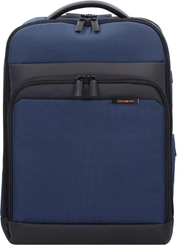 Samsonite 14.1 inch laptop rugzak Mysight donkerblauw - Foto 4