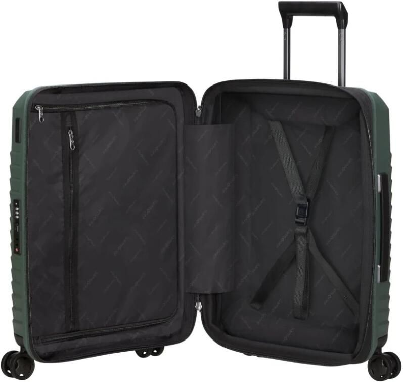 Samsonite Uitbreidbare Intuo Cabin Trolley Green Unisex - Foto 4