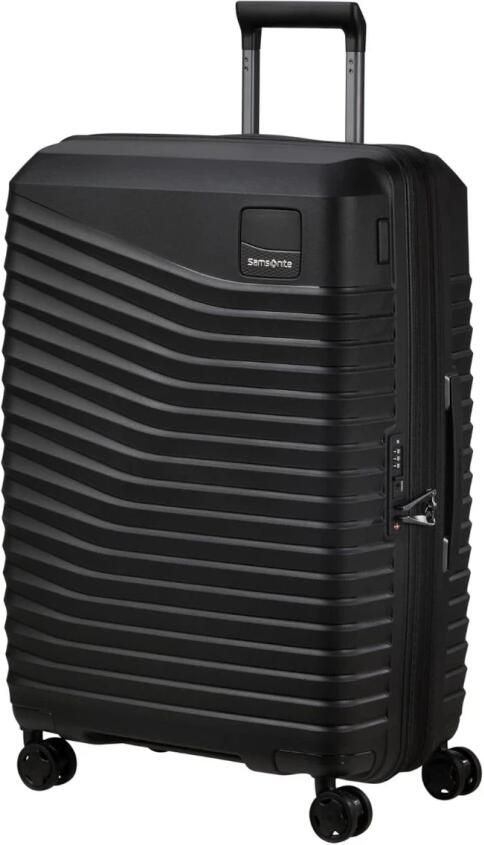 Samsonite Uitbreidbare Intuo Trolley Lichtgewicht en Krasbestendig Black Unisex - Foto 5