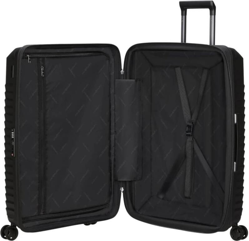 Samsonite Uitbreidbare Intuo Trolley Lichtgewicht en Krasbestendig Black Unisex - Foto 4