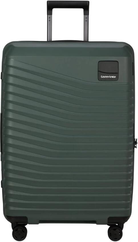 Samsonite Uitbreidbare Intuo Trolley Lichtgewicht en Krasbestendig Green Unisex - Foto 2