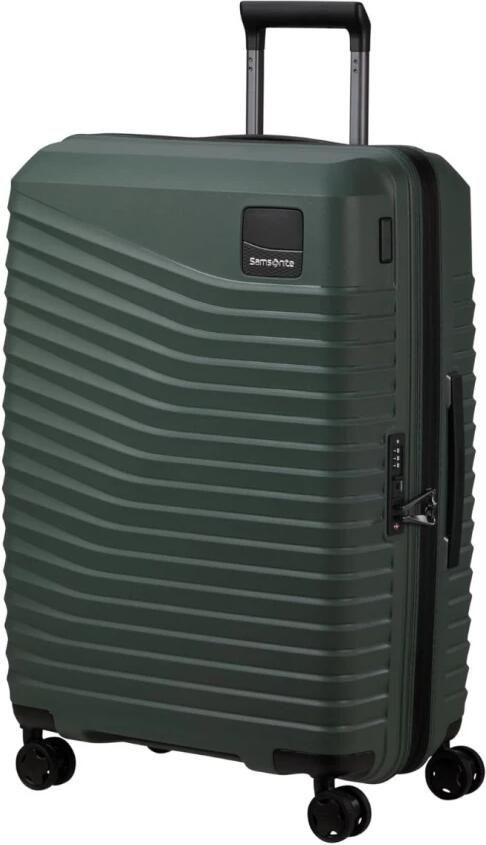 Samsonite Uitbreidbare Intuo Trolley Lichtgewicht en Krasbestendig Green Unisex - Foto 3