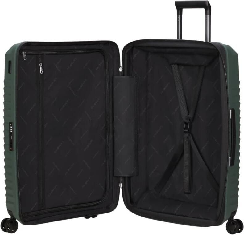 Samsonite Uitbreidbare Intuo Trolley Lichtgewicht en Krasbestendig Green Unisex - Foto 3