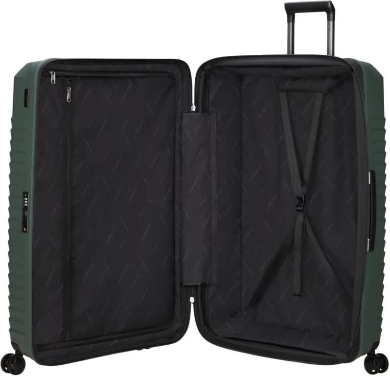 Samsonite Uitbreidbare Trolley Intuo Lichtgewicht en Krasbestendig Green Unisex - Foto 3
