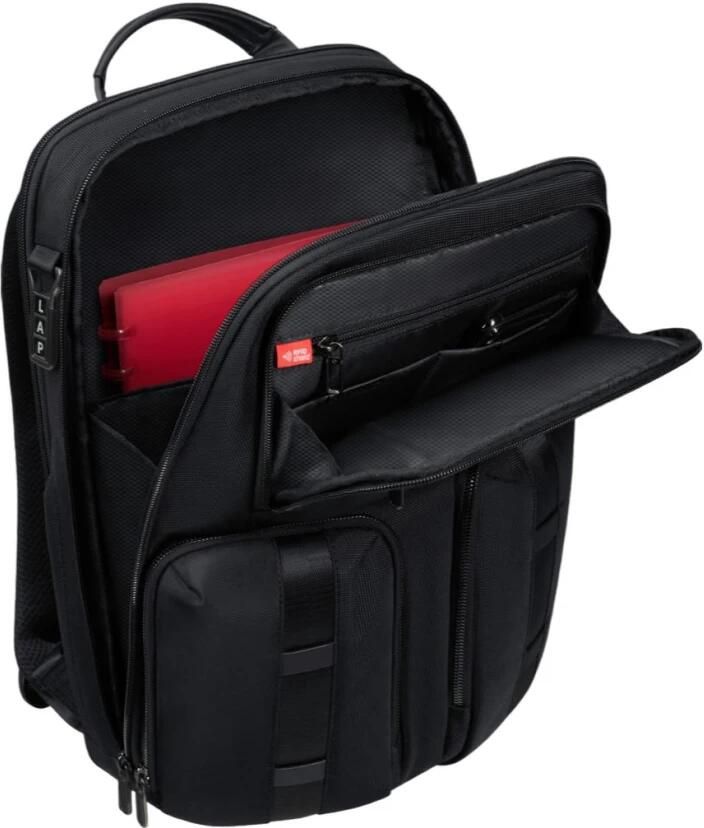 Samsonite 15.6 inch laptop rugzak Urban-Eye zwart - Foto 5