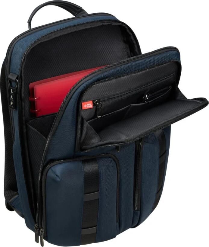 Samsonite 15.6 inch laptop rugzak Urban-Eye donkerblauw - Foto 5