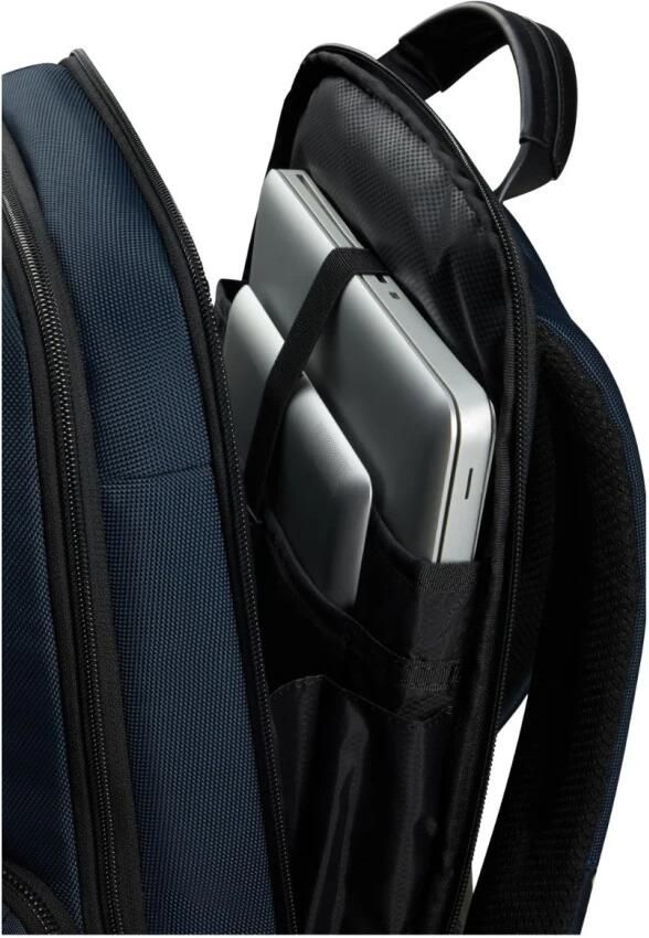 Samsonite 15.6 inch laptop rugzak Urban-Eye donkerblauw - Foto 6