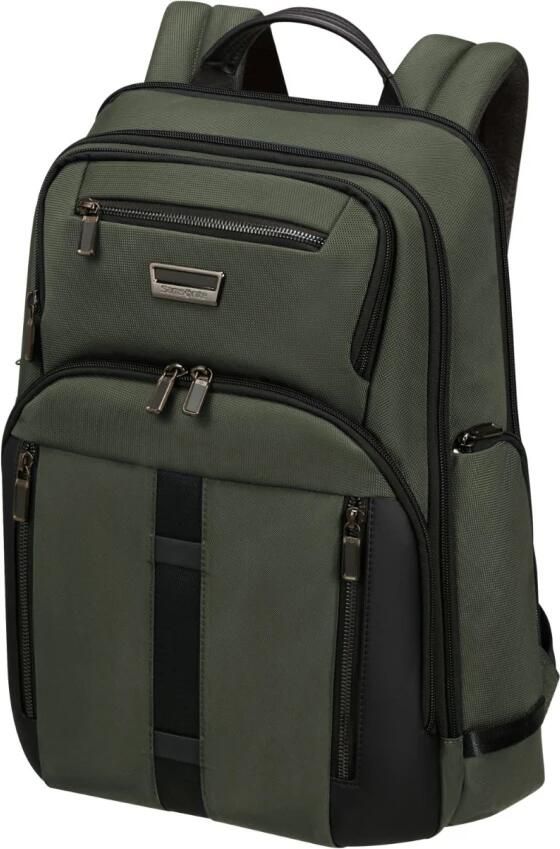 Samsonite 15.6 inch laptop rugzak Urban-Eye kaki