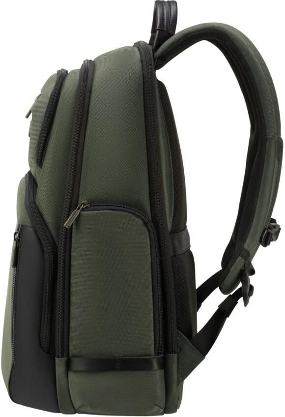 Samsonite 15.6 inch laptop rugzak Urban-Eye kaki - Foto 5