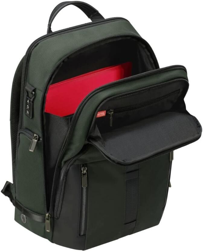 Samsonite 15.6 inch laptop rugzak Urban-Eye kaki - Foto 2