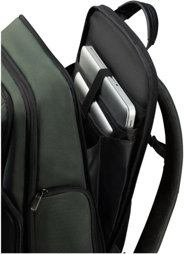 Samsonite 15.6 inch laptop rugzak Urban-Eye kaki - Foto 4