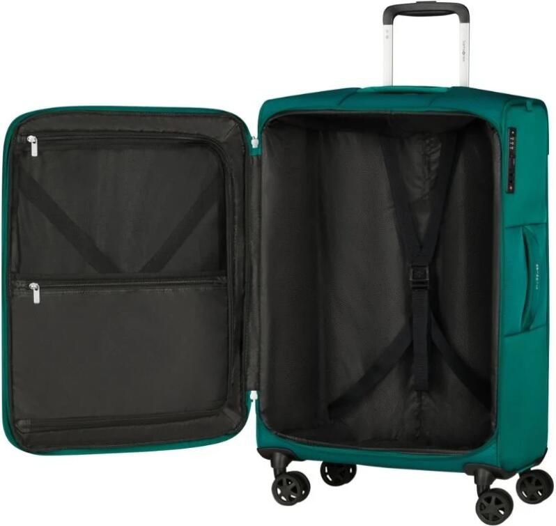 Samsonite trolley Urbify 68 cm. Expandable groen - Foto 4