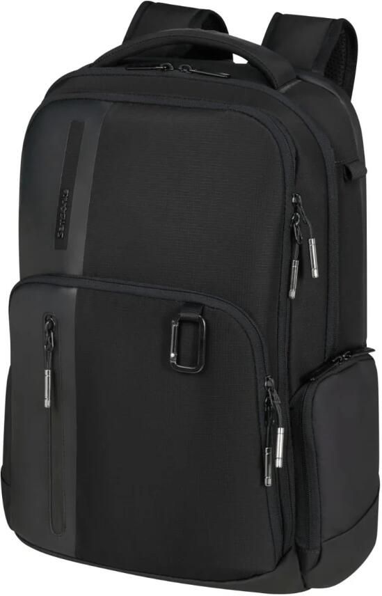 Samsonite Urban Commuter Rugzak met Reflecterende Details Black Unisex