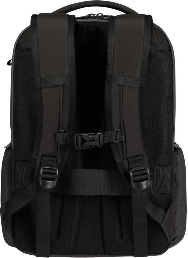 Samsonite Urban Commuter Rugzak met Reflecterende Details Black Unisex - Foto 4