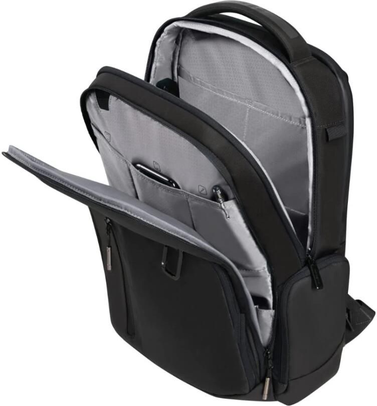 Samsonite Urban Commuter Rugzak met Reflecterende Details Black Unisex - Foto 4
