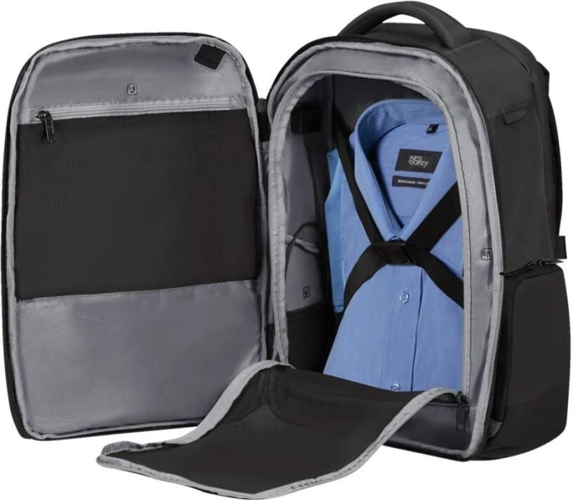 Samsonite 15.6 15 6 inch rugzak BIZ3GO Daytrip zwart - Foto 6