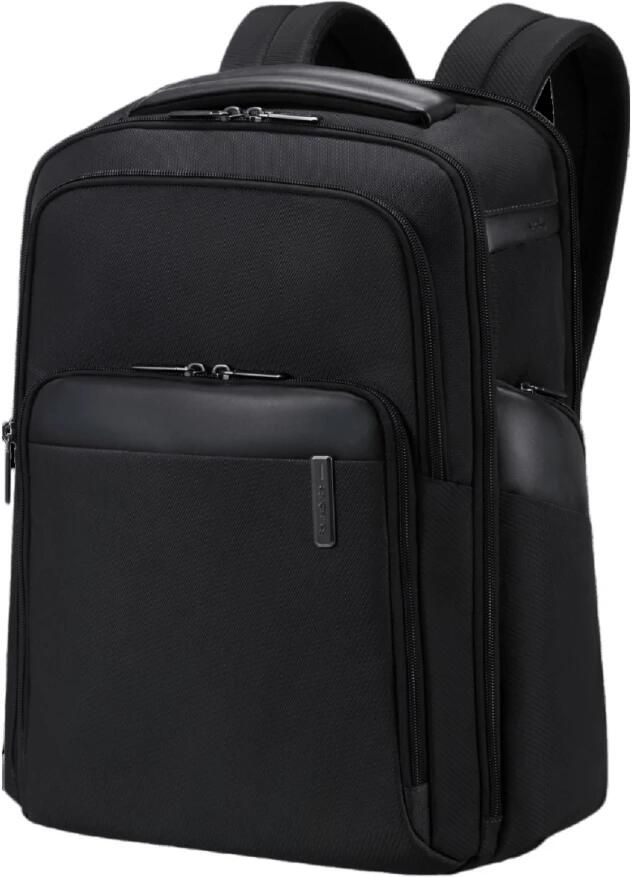 Samsonite Zwarte rugzak met gerecycled PET-stof Black Unisex - Foto 1