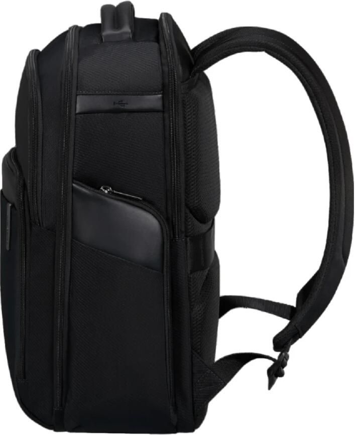 Samsonite Zwarte rugzak met gerecycled PET-stof Black Unisex - Foto 4