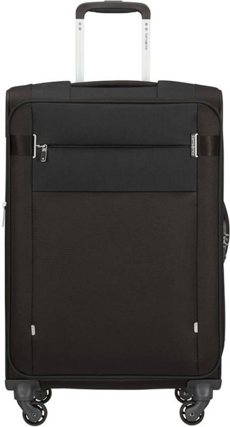 Samsonite trolley Citybeat Spinner 66 cm. Expandable zwart