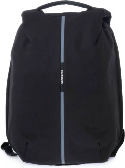 Samsonite Laptoprugzak Securipak black steel Vrijetijdrugzak schoolrugzak stadsrugzak USB-poort