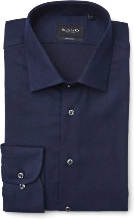 Sand Shirt met lange mouwen Blue Heren