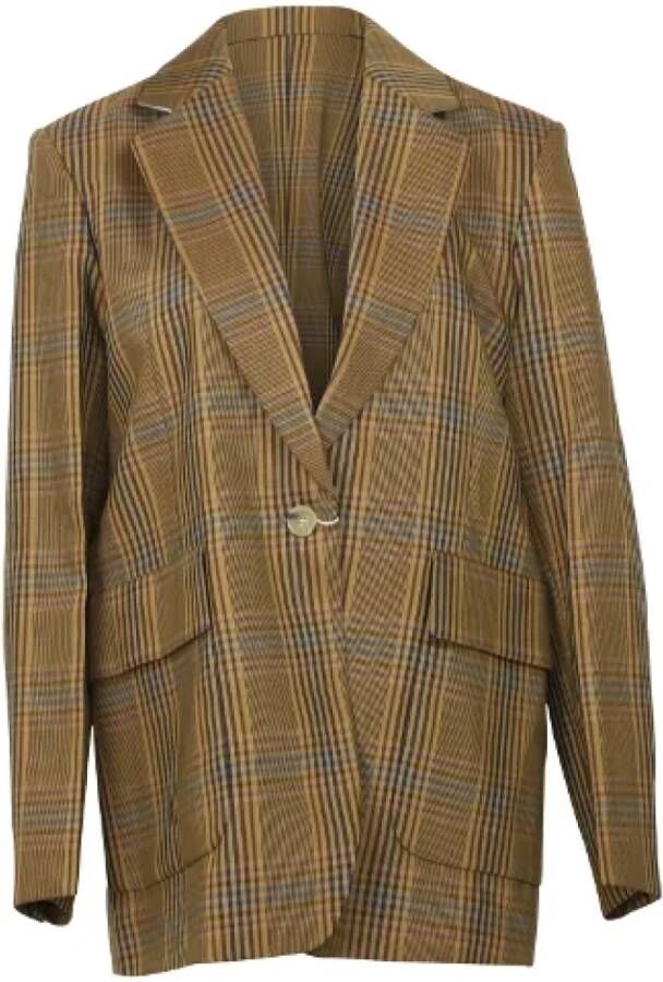 Sandro Fabric outerwear Bruin Dames