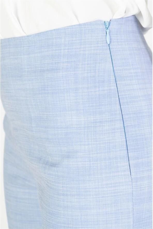 Sandro Ferrone Blauwe Palazzo Broek Lente Zomer Collectie Blue Dames - Foto 2