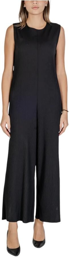 Sandro Ferrone Herfst Winter Dames Jumpsuit Black Dames - Foto 4