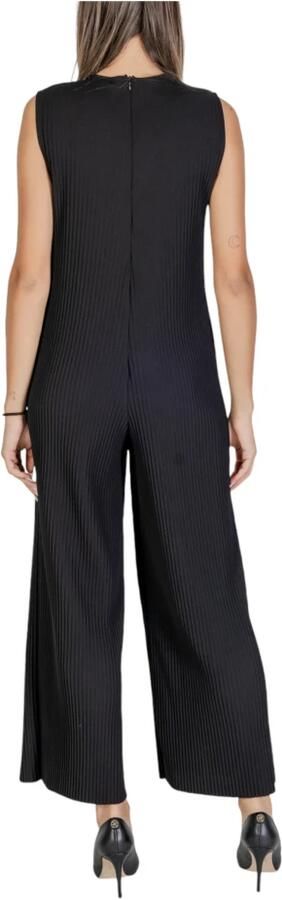 Sandro Ferrone Herfst Winter Dames Jumpsuit Black Dames