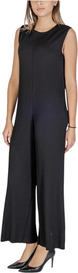 Sandro Ferrone Herfst Winter Dames Jumpsuit Black Dames - Foto 3