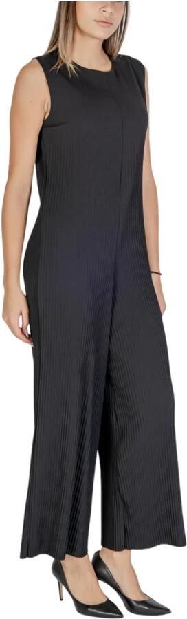 Sandro Ferrone Herfst Winter Dames Jumpsuit Black Dames - Foto 2