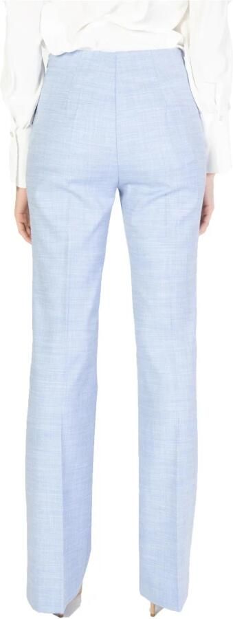 Sandro Ferrone Blauwe Palazzo Broek Lente Zomer Collectie Blue Dames - Foto 3