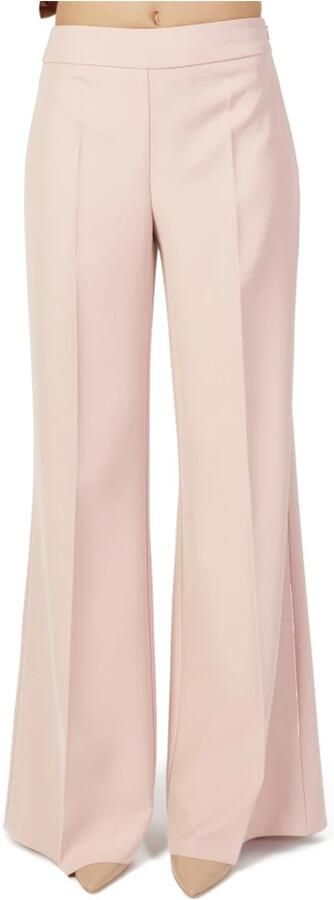 Sandro Ferrone Multicolor Palazzo Broek Polyester Mix Pink Dames - Foto 5