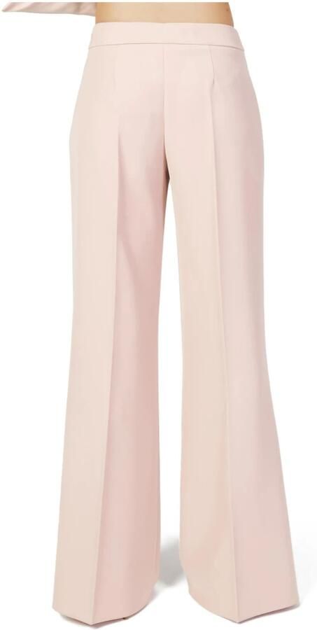 Sandro Ferrone Multicolor Palazzo Broek Polyester Mix Pink Dames - Foto 4