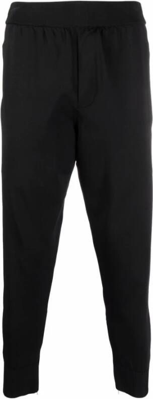 Sapio Crepe Broek Black Heren