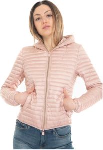 Save The Duck Alexis quilted jacket Roze Dames