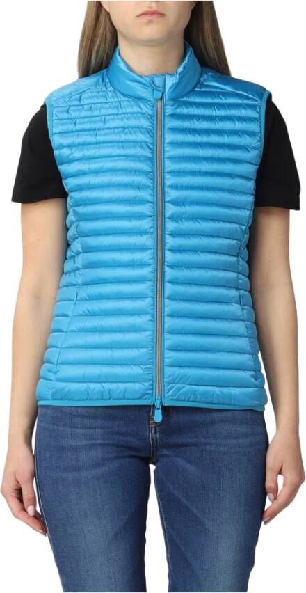 Save The Duck Arabella Vest Stijlvol en verfijnd laagje Blauw Dames