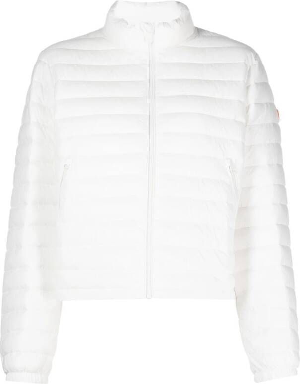 Save The Duck Bomber Jackets Wit Dames