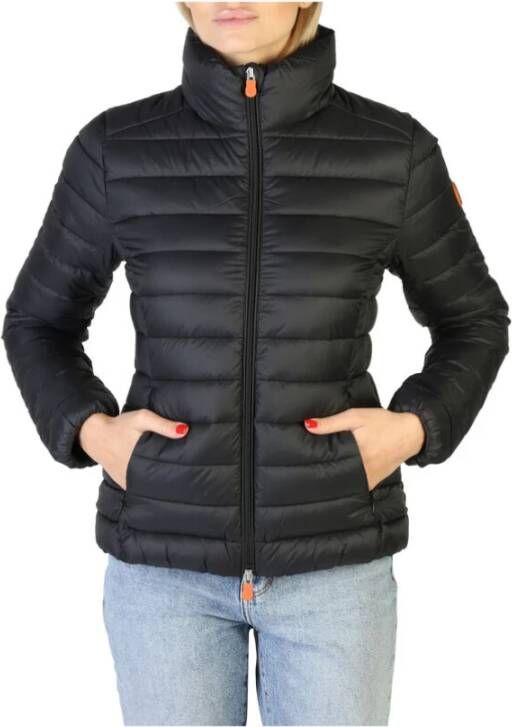 Save The Duck Dames Bomberjack Herfst Winter Black Dames