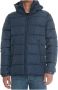 Save The Duck Hugo Hooded Jacket Blue Heren - Thumbnail 1