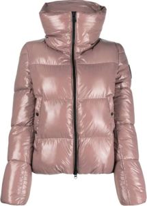 Save The Duck Coat Pink Roze Dames