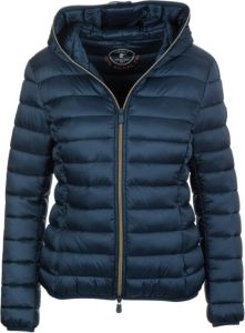 Save The Duck Coats Blauw Dames